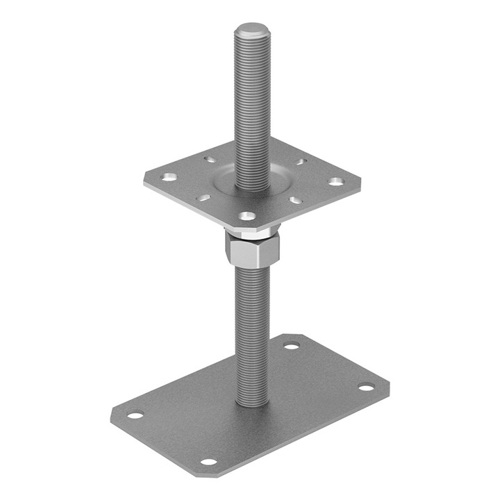 Suport reglabil pe inaltime 100x160x250x3,0 mm M20
