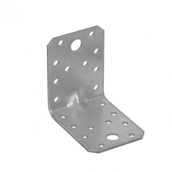 Coltar ranforsat pentru lemn, 70x70x55x2.0 mm Coltar ranforsat pentru lemn, 70x70x55x2.0 mm