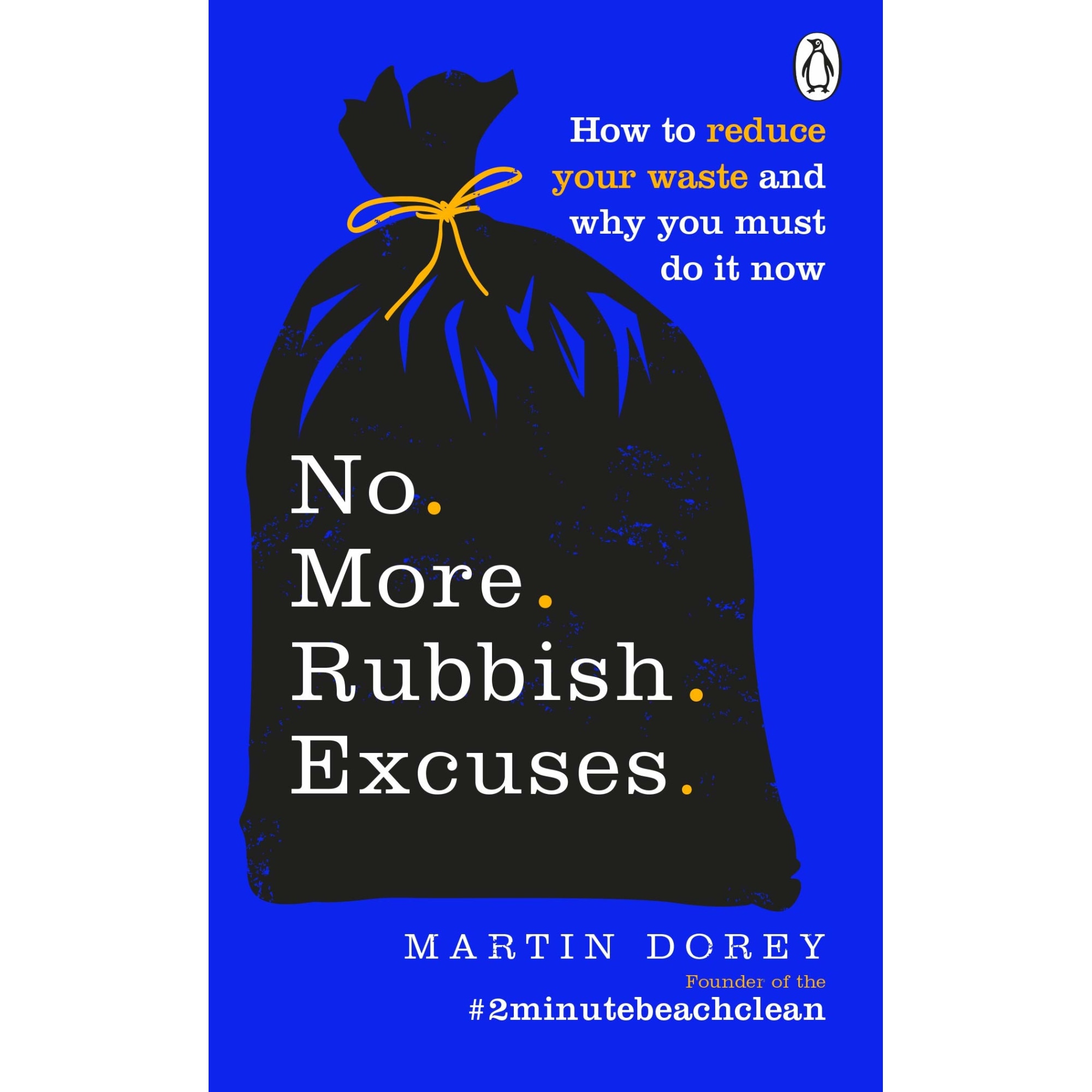 No more rubbish excuses, Martin Dorey