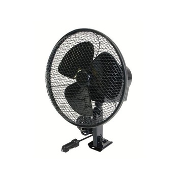 Ventilator oscilant Jumbo, diametru 6”, din metal, 12V Ventilator oscilant Jumbo, diametru 6”, din metal, 12V