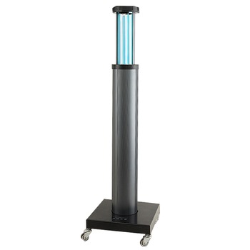 Lampa UV-C+Ozon, Profesionala,150 W, virucida, bactericida, germicida , dezinfectanta, cu senzor, telecomanda si programare pentru scoli, spitale, cabinete medicale, hoteluri, birouri Lampa UV-C+Ozon, Profesionala,150 W, virucida, bactericida, germicida , dezinfectanta, cu senzor, telecomanda si programare pentru scoli, spitale, cabinete medicale, hoteluri, birouri