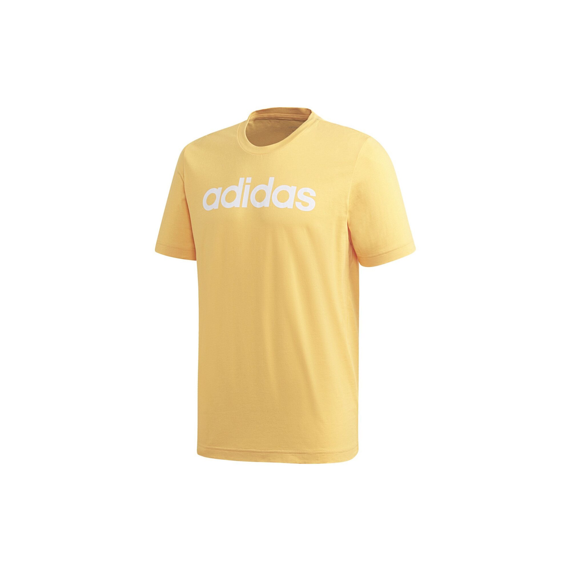 Tricou Adidas E Lin Tee GD5396 Barbati Galben 2XL - eMAG.ro