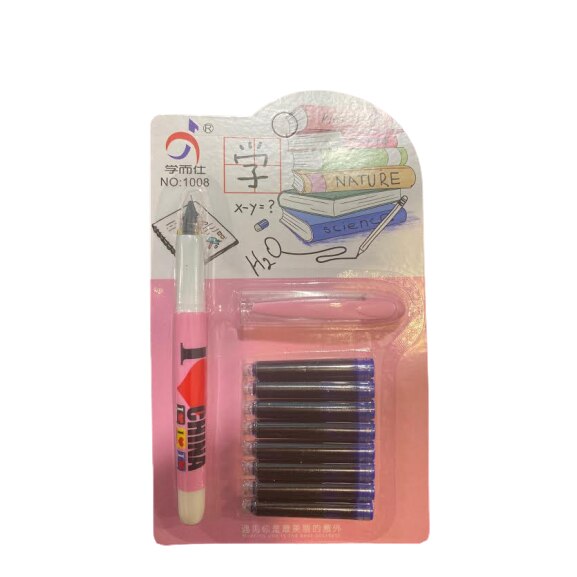 Stilou Vision 1008 cu 8 rezerve