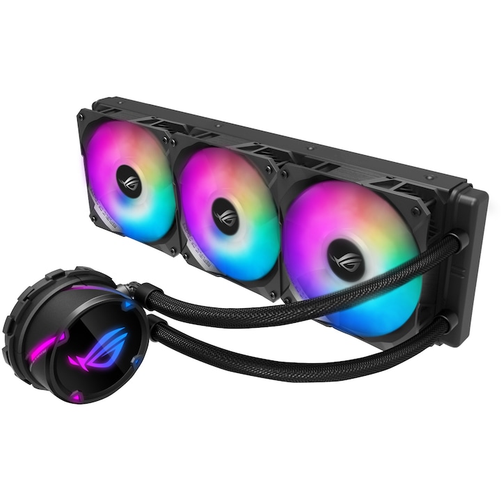Asus ROG STRIX LC 360 RGB Processzor hűtő, AMD / Intel kompatibilis