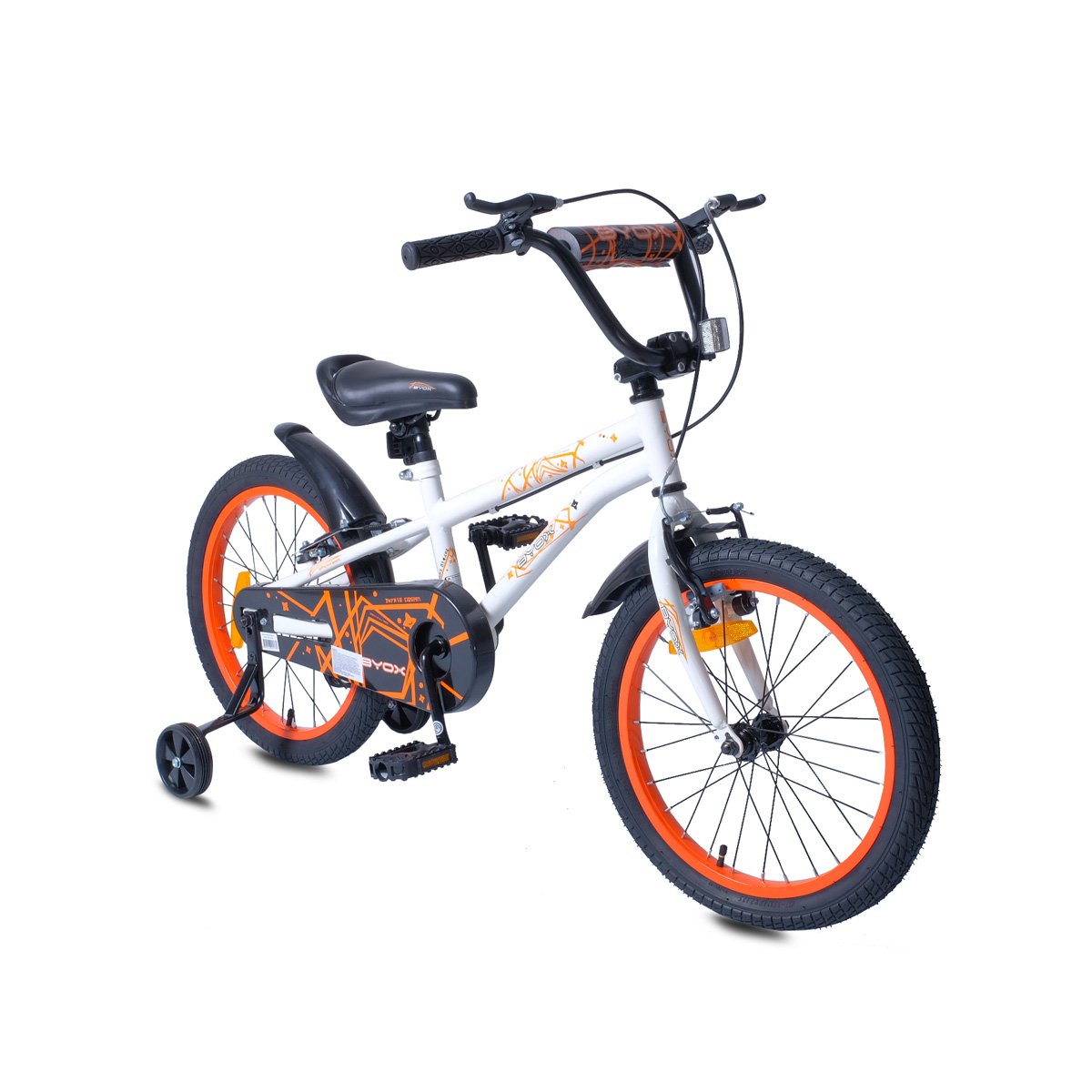Bicicleta Copii Byox Pixy Alb 18 Inch