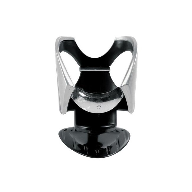 Suport auto pentru doza sau pahar, crom