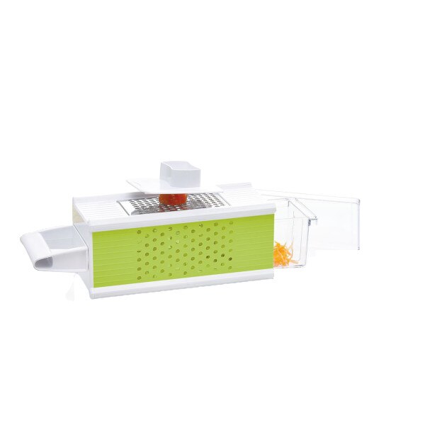 Razatoare, Domotti, cu 4 fete cu recipient de colectare Aletta