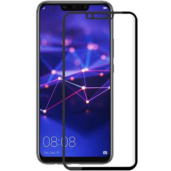 Folie sticla securizata Huawei P20 Lite, 9D, Full Glue ,Brand Mobile Tuning