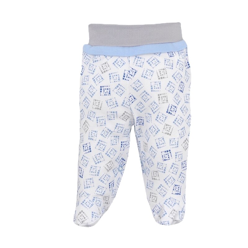 Pantaloni cu botosei pentru bebelusi Koala OGROD 04-228, Multicolor, 80 cm
