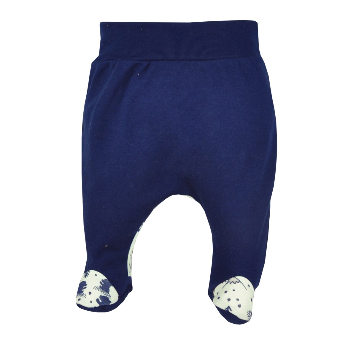 Pantaloni cu botosei pentru baieti Koala Tajga 07-336B, Bleumarin, 74 cm