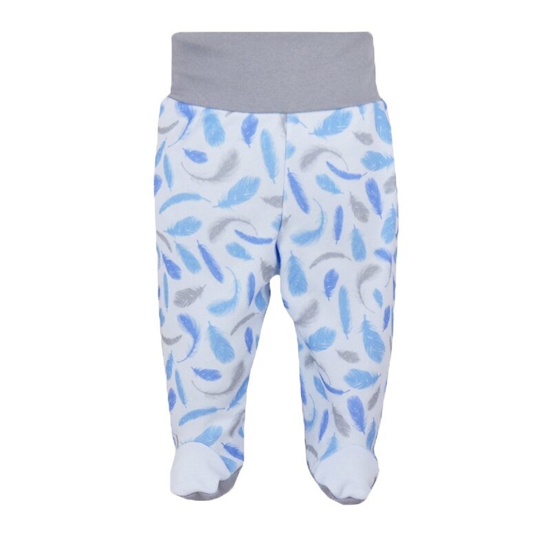 Pantaloni cu botosei pentru baieti Koala Papuga 3681-A1, Multicolor, 74 cm