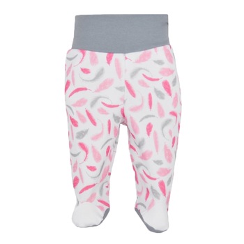 Pantaloni cu botosei pentru fete Koala Papuga 3681-A2, Multicolor, 80 cm Pantaloni cu botosei pentru fete Koala Papuga 3681-A2, Multicolor, 80 cm