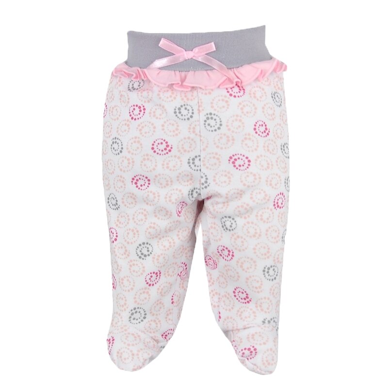 Pantaloni cu botosei pentru fete Koala OGROD 04-231M, Multicolor, Multicolor