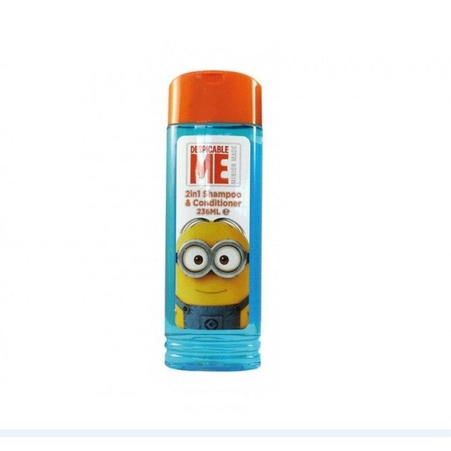Sampon si balsam pentru copii 2in1 Despicable Me, 236 ml