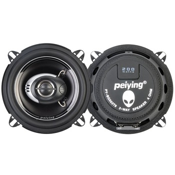 Set 2 Difuzoare Boxe Auto, Diametru 12.5 cm / 5 inch, Putere 100W, 2 Cai, Tweeter 35mm Set 2 Difuzoare Boxe Auto, Diametru 12.5 cm / 5 inch, Putere 100W, 2 Cai, Tweeter 35mm
