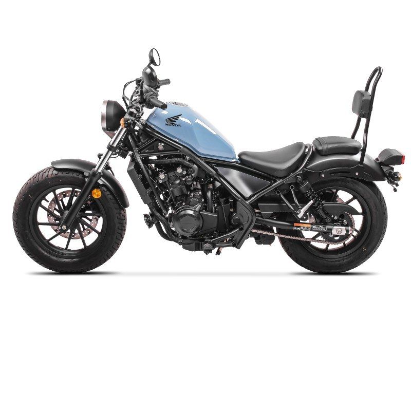 Solo Satteltasche 3 Liter Für Honda Rebel 500 & Custombikes – Aus Kunstleder, Wasserabweisend