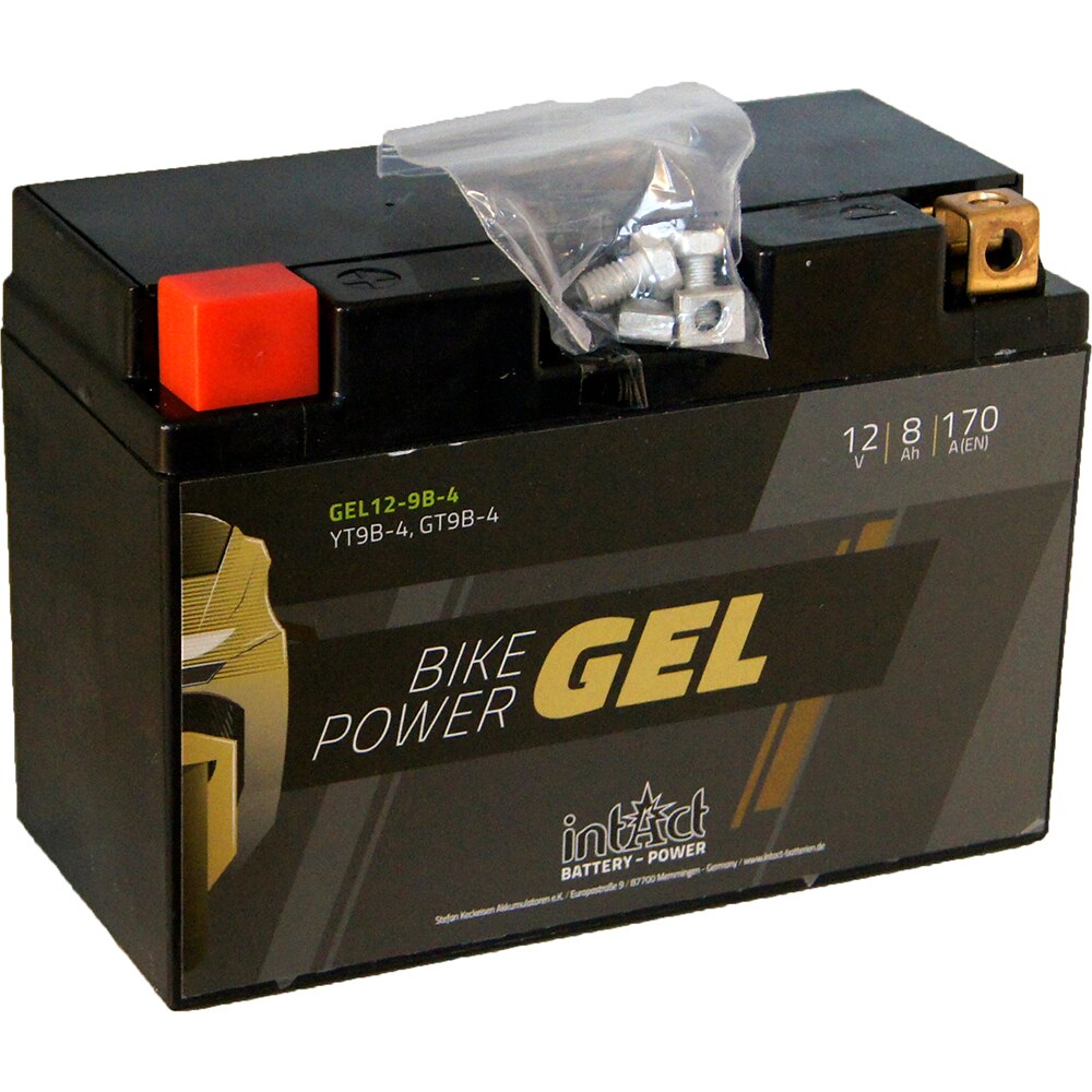 Baterie Moto Cu Gel 12v 8ah 170a Intact Ig Yt9b 4 Emagro 9010