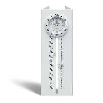 Ceas Metalic cu Calendar 6x17 cm Ceas Metalic cu Calendar 6x17 cm