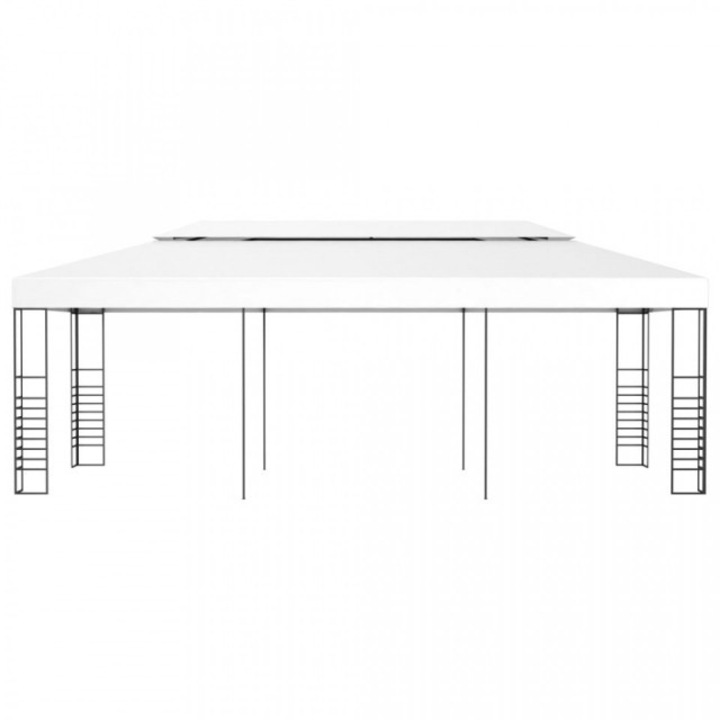 Павилион с бяла тента OEM, 6 х 3 м