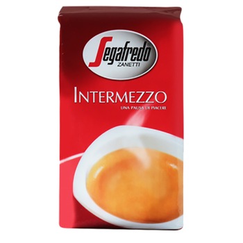 Cafea macinata Segafredo Intermezzo, 250 g Cafea macinata Segafredo Intermezzo, 250 g