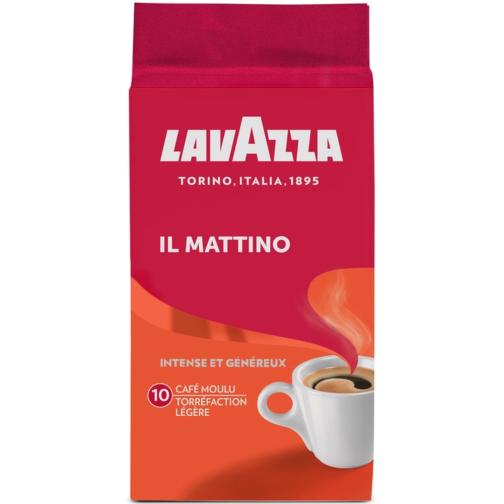 Мляно кафе Lavazza Il Mattino, 250 гр