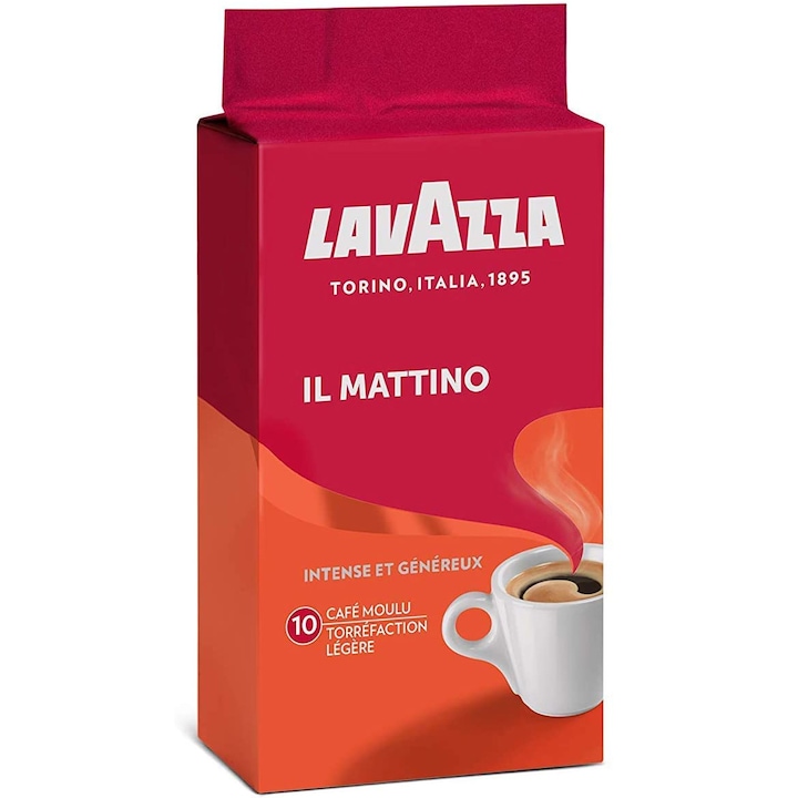 Cafea macinata Lavazza Il Mattino, 250g