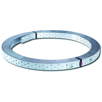 Banda metalica zincata perforata contravantuire 40 mm x 50 m x 2 mm Banda metalica zincata perforata contravantuire 40 mm x 50 m x 2 mm