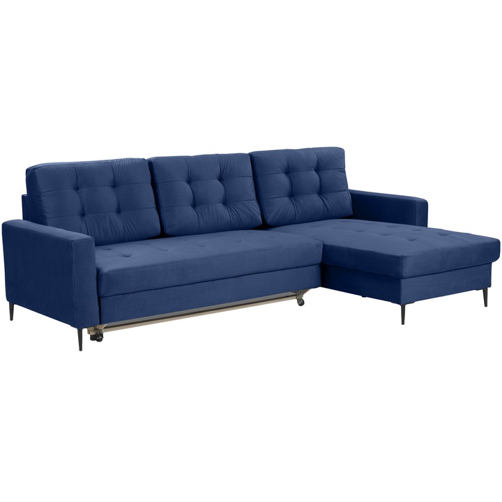 Cotta Minimaxx Blaze Kihúzható kanapé, 257x158 cm, Kék
