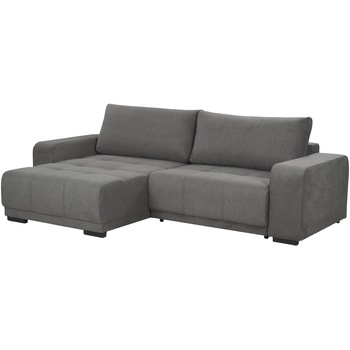 Coltar extensibil Minimaxx Spur, 270x166 cm, reversibil, stofa culoare Gri Stone Coltar extensibil Minimaxx Spur, 270x166 cm, reversibil, stofa culoare Gri Stone