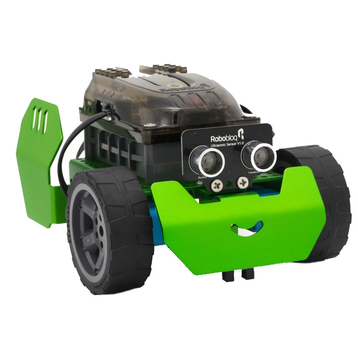 Robot programabil Robobloq pentru incepatori - Q-Scout