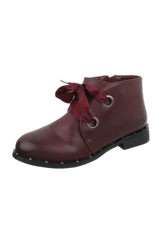 Ghete Kayla P482 culoare grena marime 36