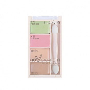 Set corector Lovely Concealer No Problem Set corector Lovely Concealer No Problem