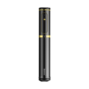 Selfie Stick Baseus, Trepied Telescopic Stand Bluetooth, Negru/Auriu Selfie Stick Baseus, Trepied Telescopic Stand Bluetooth, Negru/Auriu