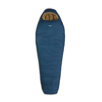Sac de dormit Pinguin Micra CCS (extrem -14°C), albastru, 185cm, deschidere dreapta Sac de dormit Pinguin Micra CCS (extrem -14°C), albastru, 185cm, deschidere dreapta