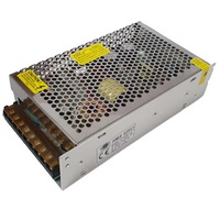 Sursa de alimentare industriala in cutie de tabla perforata 24V 10A S-250W-24