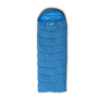 Sac de dormit Pinguin Blizzard PFM (Extrem -17°C), albastru, 190cm, deschidere dreapta Sac de dormit Pinguin Blizzard PFM (Extrem -17°C), albastru, 190cm, deschidere dreapta