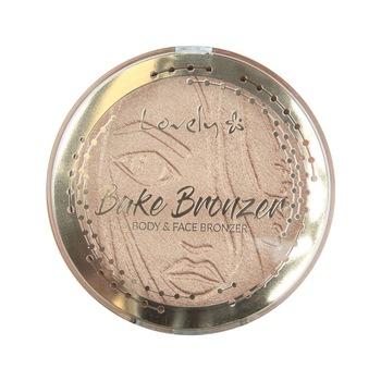 Pudra autobronzanta pentru fata si corp Lovely Bake Bronzer, 10 g Pudra autobronzanta pentru fata si corp Lovely Bake Bronzer, 10 g