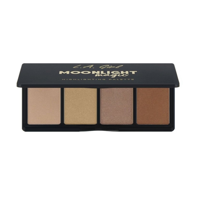 Paleta highlightere L.A GIRL Moonlight Magic, 16g