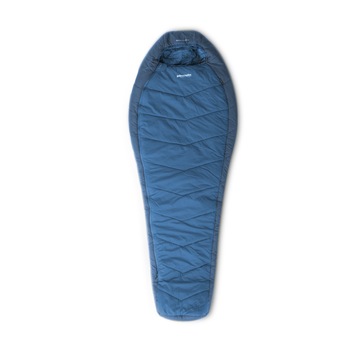 Sac de dormit Pinguin Mistral PFM, albastru, 195cm, deschidere dreapta Sac de dormit Pinguin Mistral PFM, albastru, 195cm, deschidere dreapta
