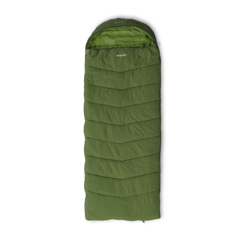 Sac de dormit Pinguin Blizzard Wide PFM (Extrem -17C), verde, 190cm, deschidere stanga