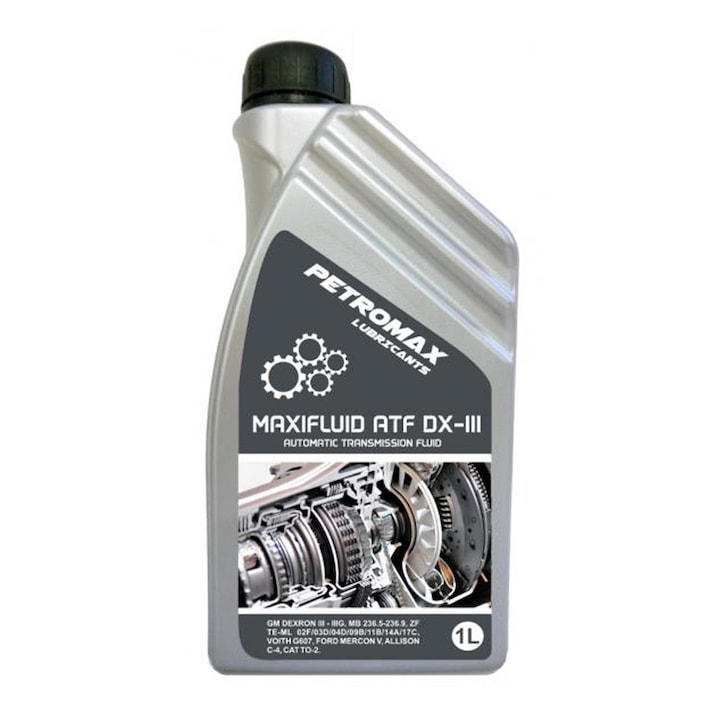 Ulei transmisie Petromax Maxifluid ATF Dexron III - bidon 1L