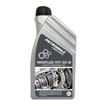 Ulei transmisie Petromax Maxifluid ATF Dexron III - bidon 1L Ulei transmisie Petromax Maxifluid ATF Dexron III - bidon 1L