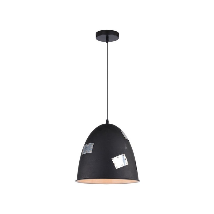 Полилей Candellux PATCH,1x60W Е27,Черен