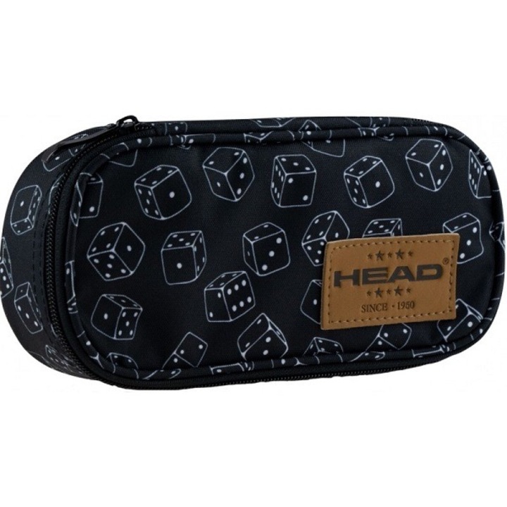HEAD ovális tolltartó - Dobókockák