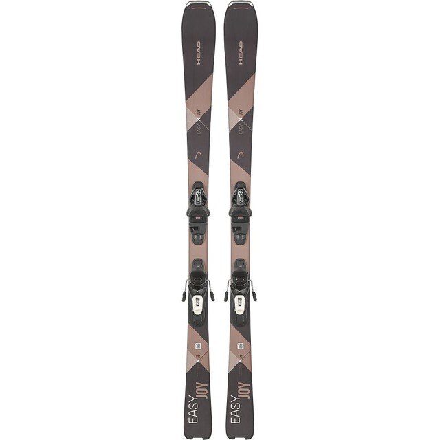 Schiuri pentru femei Head Easy Joy SLR, negru, marime 158 cm