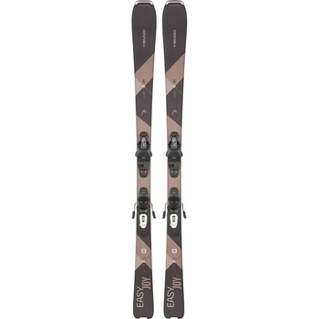 Schiuri pentru femei Head Easy Joy SLR, negru, marime 158 cm Schiuri pentru femei Head Easy Joy SLR, negru, marime 158 cm