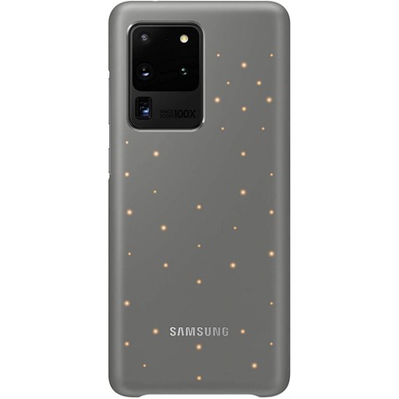 Husa de protectie Samsung Galaxy S20 ULTRA, Cover, Gri - eMAG.ro