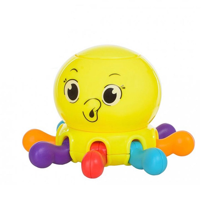 Дрънкалка за бебе Hola, Октопод