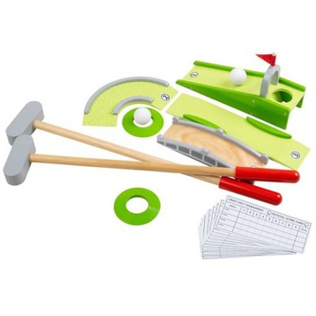 Joc BigJigs Toys Mini-Golf din Lemn Joc BigJigs Toys Mini-Golf din Lemn