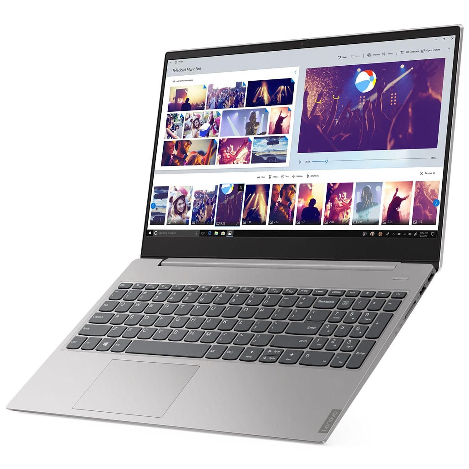 Laptop Lenovo IdeaPad S340-15IML, 15.6 IPS FHD, Intel i5-10210U 4